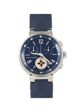Louis Vuitton Tambour Moon Star Chrono SS Quartz